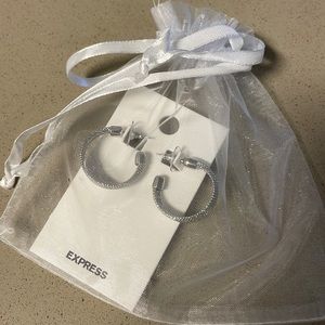 Express earrings new